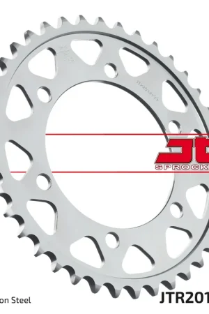 Voordeelprijs JT SPROCKETS - REAR STEEL 39T, 525 - Sprockets - Compatibel met Triumph